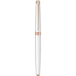 Stilou Caran D'Ache Leman Slim White Pgt - 4791001