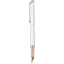 Stilou Caran D'Ache Leman Slim White Pgt - 4791001