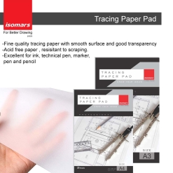 Bloc Calc Isomars Tracing Pad - Bloc Calc Isomars Tracing Pad