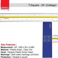 Teu Desen Tehnic Isomars College 60 Cm.