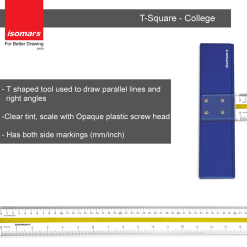 Teu Desen Tehnic Isomars College 105 Cm.