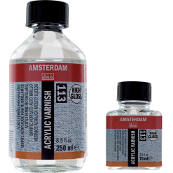 Vernis acrilic Amsterdam High Gloss 113