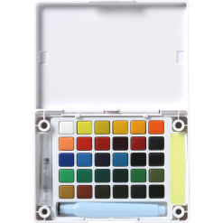 Set Acuarele Sakura Koi Watercolor Sketchbox - 30