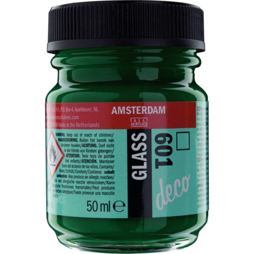 Amsterdam Sticla Paint Bottle 50Ml