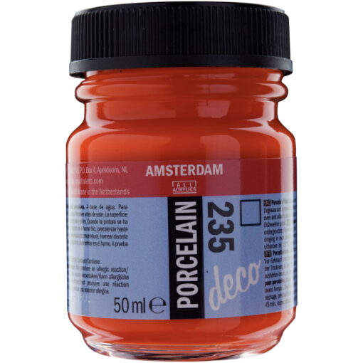 Amsterdam Porcelain 50Ml