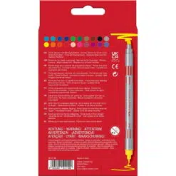 Set Carioci 2 Capete Faber Castell 20 Culori