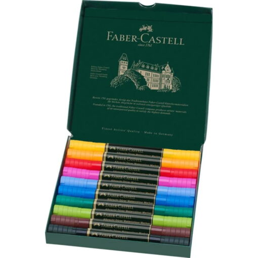 Set 10 Markere Solubile A.durer Faber-Castell