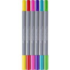 Marker Solubil Goldfaber 2 Capete Set 6 Buc Candy Shop