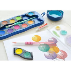 Set 4 Pensule Soft Touch Pastel Faber-Castell