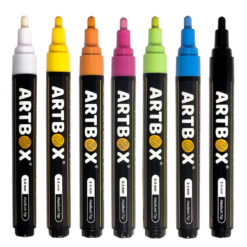 Markere acrilice ARTBOX 2-3 mm