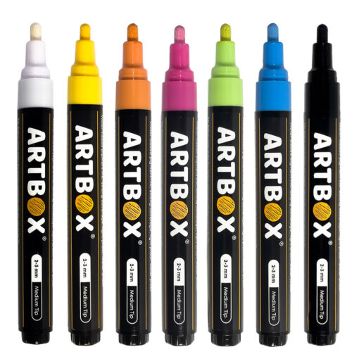 Markere Acrilice Artbox 2-3 Mm