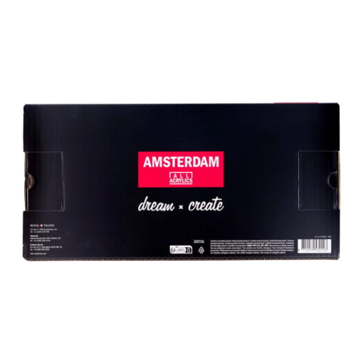 Set 18 Culori Acrilice Amsterdam 120Ml Value Pack