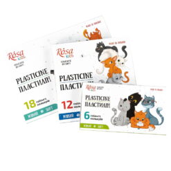 Set plastilina Cats Rosa Kids