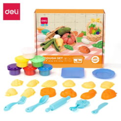 Set creativ plastilina Fructe si Legume