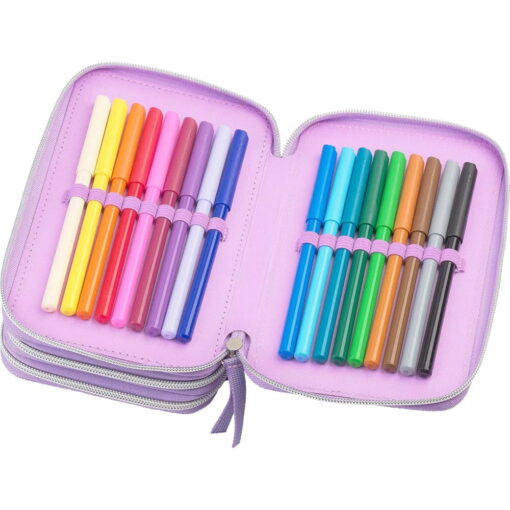 Penar Echipat 3 Fermoare Unicorn Faber Castell