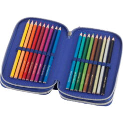 Penar Echipat 3 Fermoare Dinozaur Faber Castell