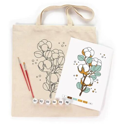 Set Creativ Rosa Talent Ecobag Cotton