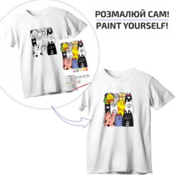 Rosa Talent Set, T-Shirt Painting 