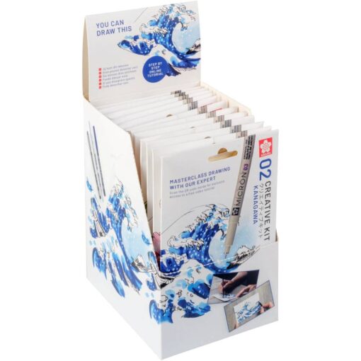 Sakura Creative Art Kit - Kanagawa