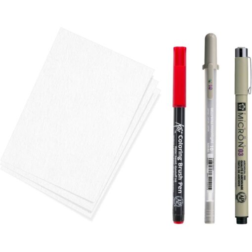 Sakura Creative Art Kit - Samurai