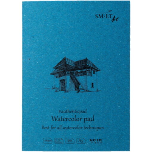 Bloc Authenticpad Watercolor Smlt