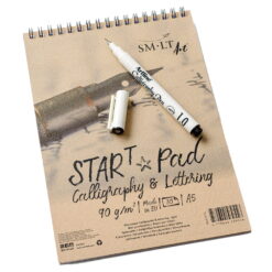 Start Pad Spiral Calligraphy - 90Gr 30F - A5