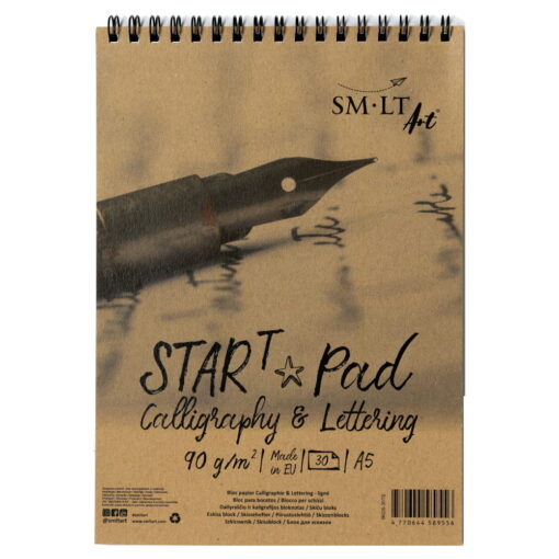 Start Pad Spiral Calligraphy - 90Gr 30F - A5