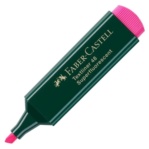 Textmarker Faber Castell 1548 Roz