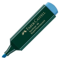 Textmarker Faber Castell 1548 Albastru