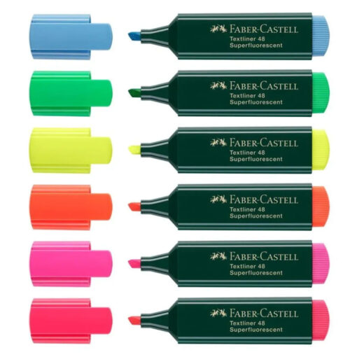 Textmarker Faber Castell 1548