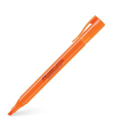 Textmarker Slim Fluorescent Faber Castell Orange