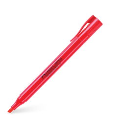 Textmarker Slim Fluorescent Faber Castell Red