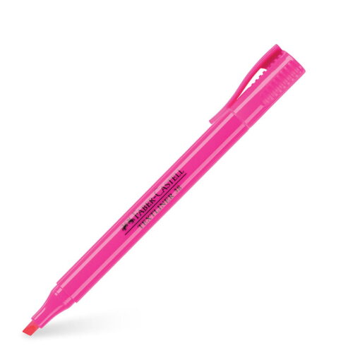 Textmarker Slim Fluorescent Faber Castell Pink