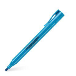 Textmarker Slim Fluorescent Faber Castell Blue