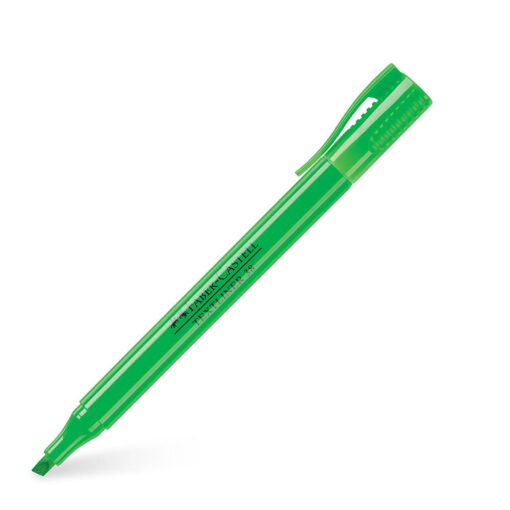 Textmarker Slim Fluorescent Faber Castell Green