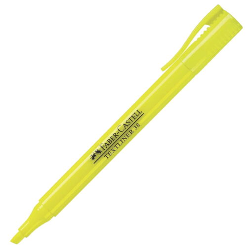 Set 4 Textmarkere Slim Fluorescent