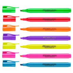 Textmarker fluorescent Slim Faber Castell