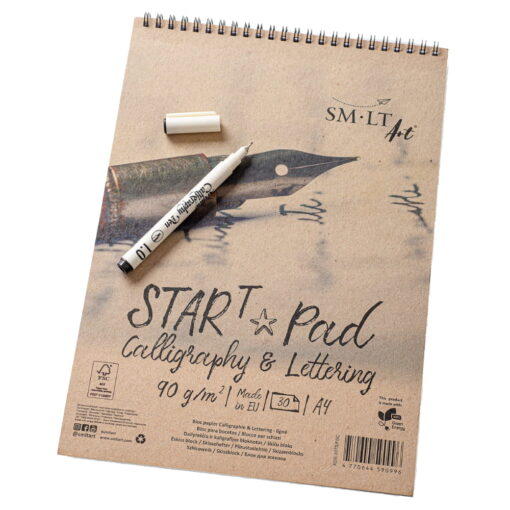 Start Pad Spiral Calligraphy - 90Gr 30F - A4