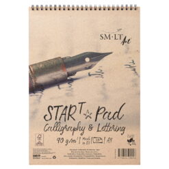 START PAD SPIRAL CALLIGRAPHY - 90gr 30f - A4