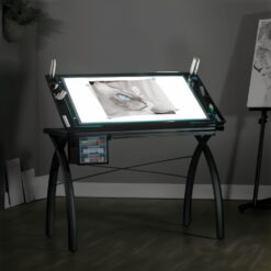 Masa Desen Futura Cu Lightpad Artograph