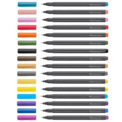 Linere 0.4mm Grip Faber Castell