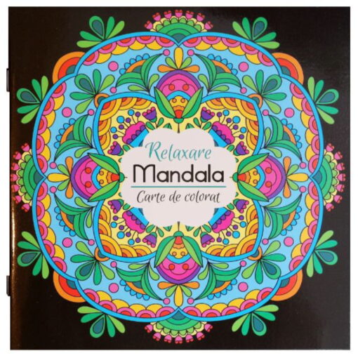 Carte De Colorat - Relaxare Mandala