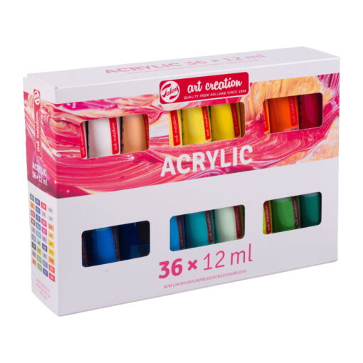 Set 36 Acrilice Art Creation 12Ml