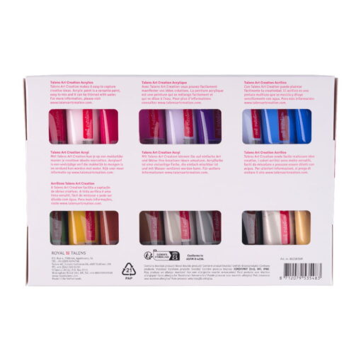 Set 36 Acrilice Art Creation 12Ml