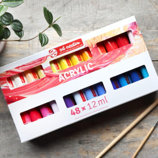 Set 48 Acrilice Art Creation 12Ml