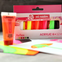 Set 6 Acrilice Art Creation Reflex 12Ml