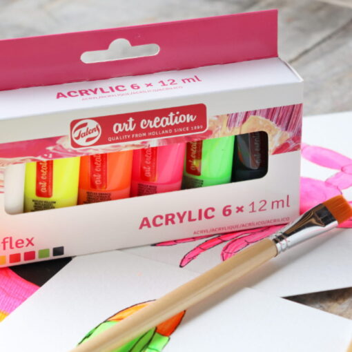 Set 6 Acrilice Art Creation Reflex 12Ml