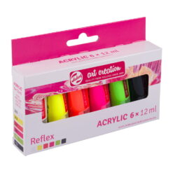 Set 6 Acrilice Art Creation Reflex 12Ml