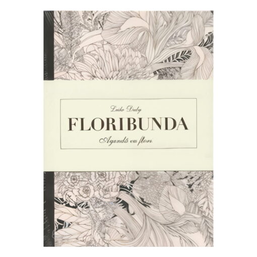 Carte De Colorat - Agenda Floribunda