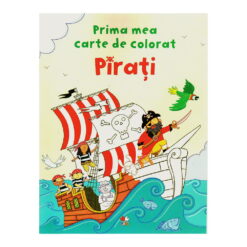 Carte de colorat - Pirati